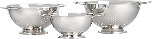 Le Creuset Set of 3 Stackable Colanders