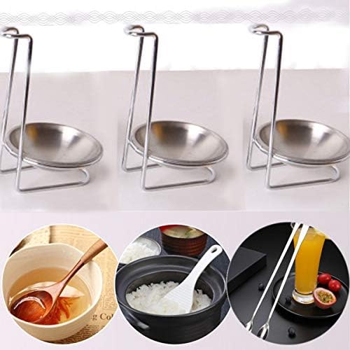 304 Stainless Steel Single Ladle Holder with 4.3 inch bowl