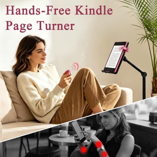 Remote Control Page Turner Ring for Kindle Paperwhite Oasis Scribe Kobo