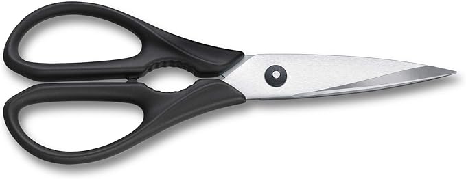 Victorinox Black Handled Kitchen Scissors