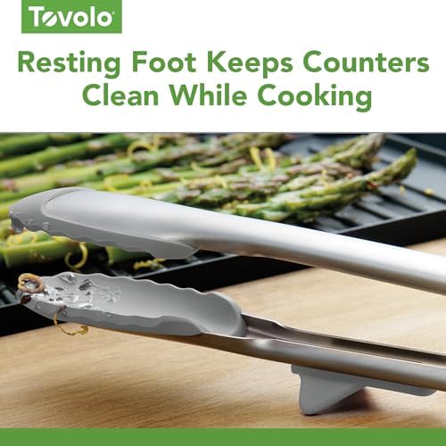 Tovolo, Tongs Tip Top Gray
