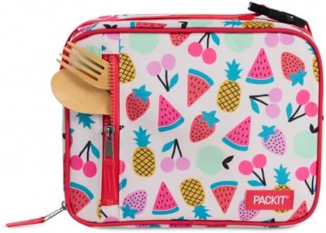 PackIt Freezable Classic Lunch Box, Fruit Toss