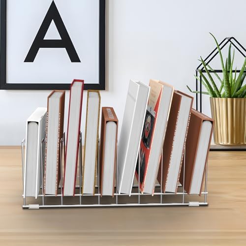 FLSEPAMB Pot Lid Organizer Pan Lid Organizer Kitchen Pot Lid Rack Suitable for Bakeware Dish Plate, Cutting Boards, Pots & Pans, Serving Trays, Reusable Holder (2 Pack)