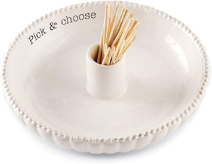 Mud Pie Take Your Pick, Toothpick Dish