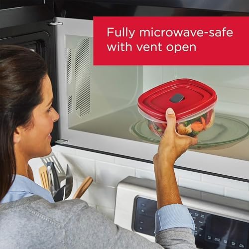 Rubbermaid 42-Piece Food Storage Containers with Lids
