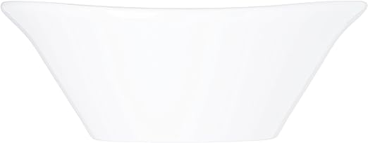 Carlisle FoodService Products Stadia Resuable Plastic Bowl for Home and Restaurant, Melamine, 32 Ounces, White