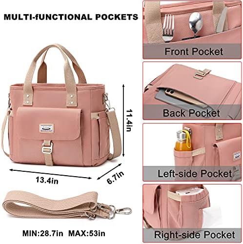Weitars Insulated Lunch Bag for Women Men,Leak Proof Lunch Box for Work