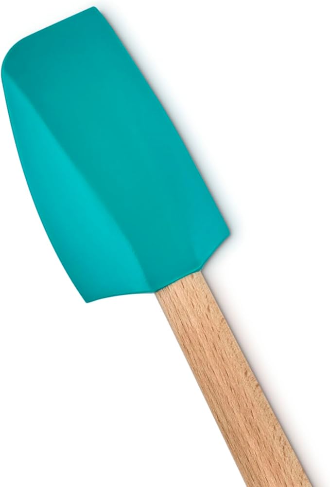 Le Creuset Signature Silicone Small Spatula, Riviera