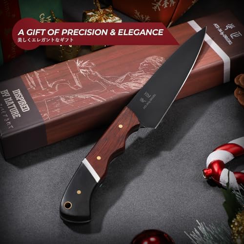 DRGSKL Kitchen Utility Knife From Japan - Small Chef Knife 5 Inch