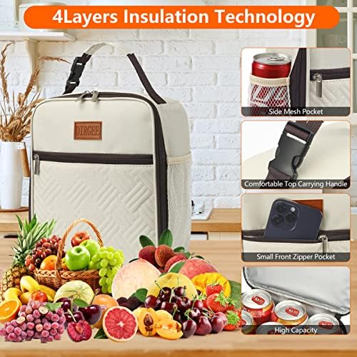 Lunch Bag for Women Insulated Lunch Bag For Men Adults Small Lunch Bag