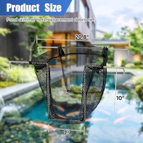 09015 Pond Skimmer Debris Net for Aquascape, 6" Standard Size