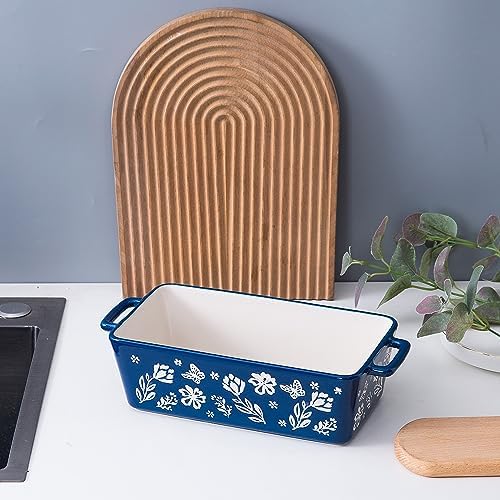 Wisenvoy Bread Pan Loaf Pan Ceramic Bread Pans for Baking Meatloaf Pan Nonstick Loaf Pans