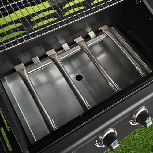 Universal Grease Tray with Catch Pan for Nexgrill, Dyna-Glo (24"-30")