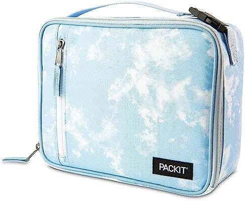 PackIt Freezable Classic Lunch Box, Blue Sky