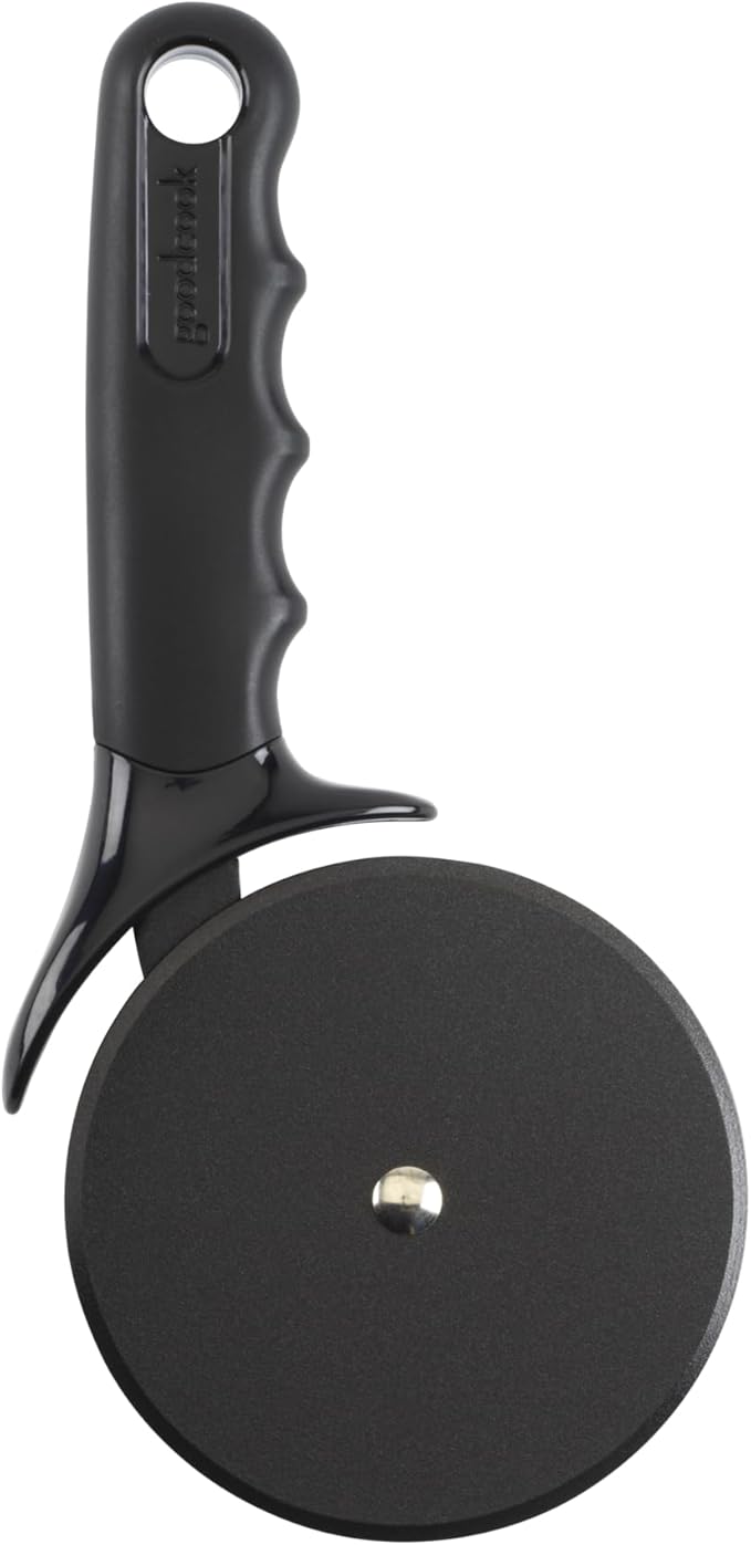 GoodCook Everyday Jumbo Pizza Cutter with Nonstick Stainless Steel Wheel