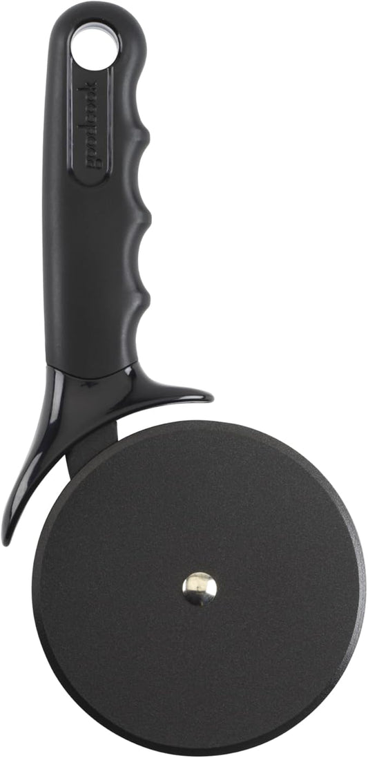 GoodCook Everyday Jumbo Pizza Cutter with Nonstick Stainless Steel Wheel
