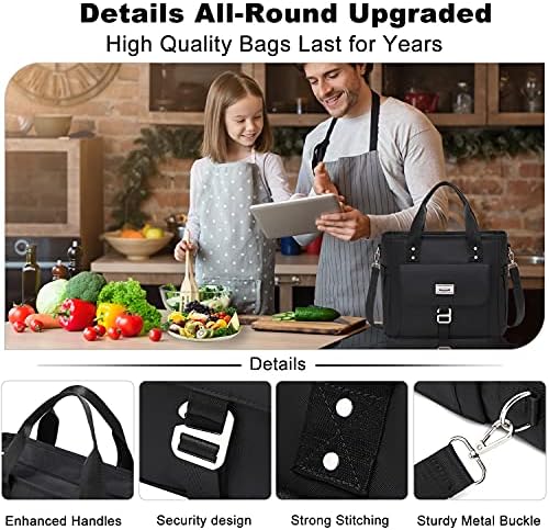 Weitars Insulated Lunch Bag for Women Men,Leak Proof Lunch Box for Work