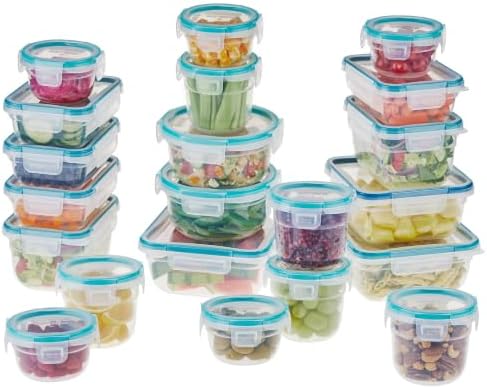 Snapware Plastic Total Solution (21-Pack) Large Food Storage Containers Set