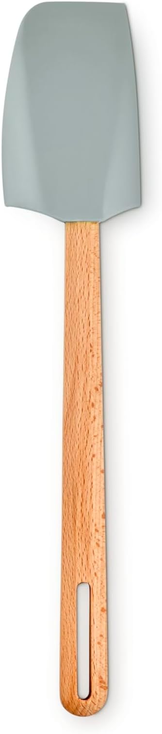 Le Creuset Signature Silicone Medium Spatula, Sea Salt