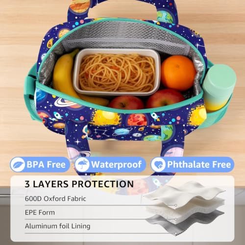 Lunch Bag for Kids Insulated Lunch Boxe for Girls Boys