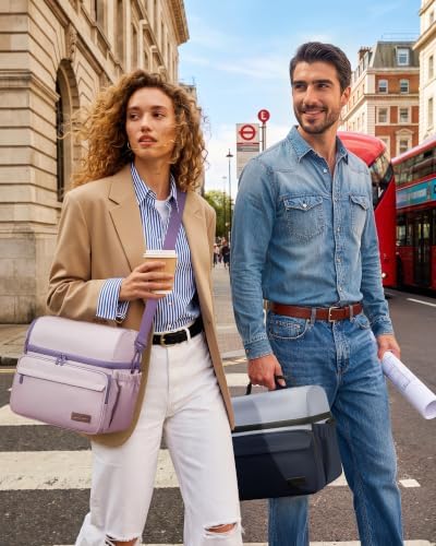 LOVEVOOK Lunch Bag for Men Women, Insulated Lunch Box, Large Cooler Lunbox