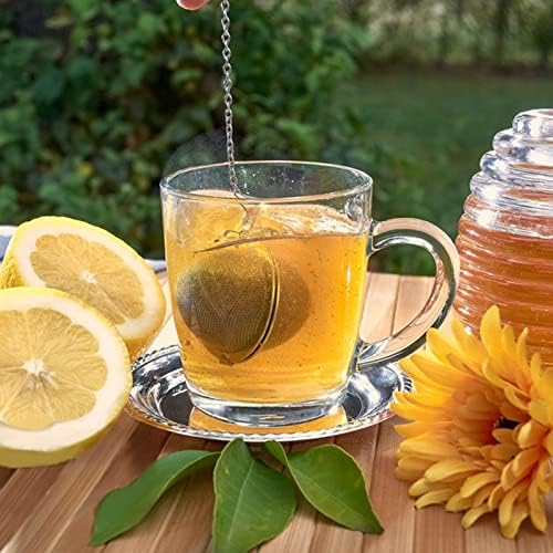 Fu Store 2pcs Stainless Steel Mesh Tea Ball 2.7 inches Tea Strainers