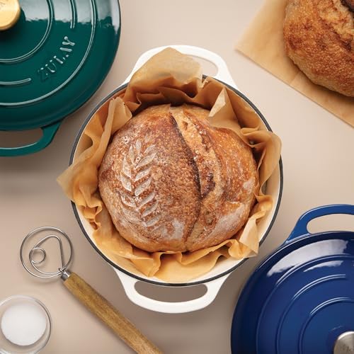 Zulay Kitchen 13-Inch Danish Dough Whisk