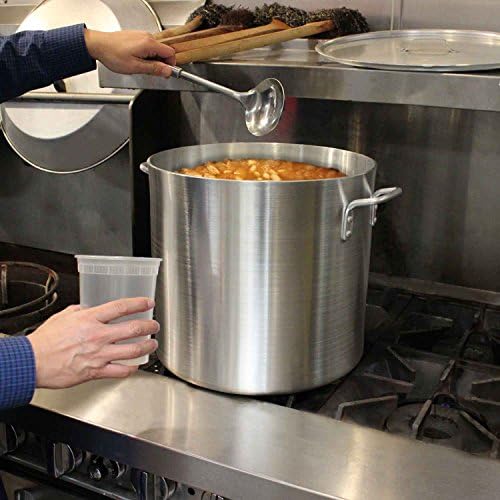 Thunder Group 32 Quart Aluminum Stock Pot
