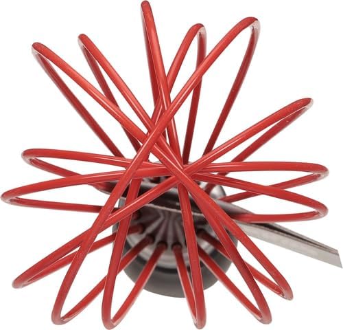 OXO Good Grips 11-Inch Silicone Balloon Whisk - Red