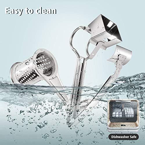 TONMA Multipurpose Rotary Cheese Grater Hand Crank