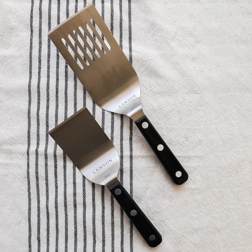 Lamson 2.5" x 2.5" Server/Turner, Semi-Stiff with Ultra Durable Handle