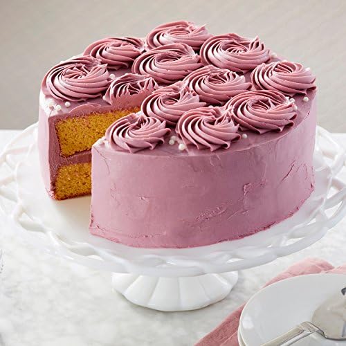 Wilton Aluminum Bakeware Round Tiered Cake Pan - Made from Natural Anodized Aluminum - Durable Cake Pan with Even Heat Distribution - Reduces Over-Baking - 10 x 2 Inch(Pack of 3)