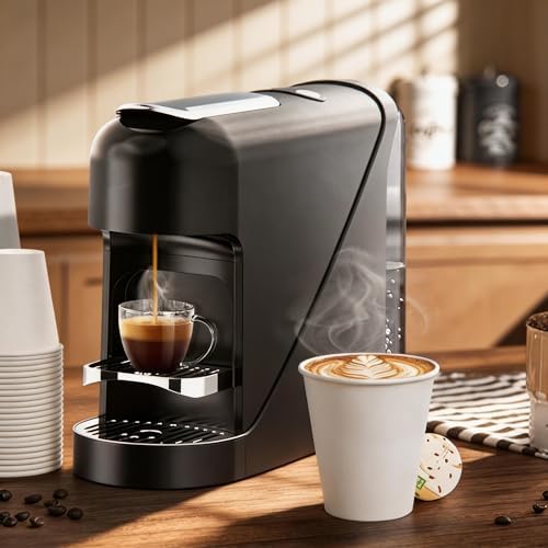 MOUMOULIFE Disposable Paper Coffee Cups 8 oz 1000 Count Bulk, Leak-Proof White Paper Coffee Cups, Hot/Cold Beverage Drinking Cups for Office Party Home Travel