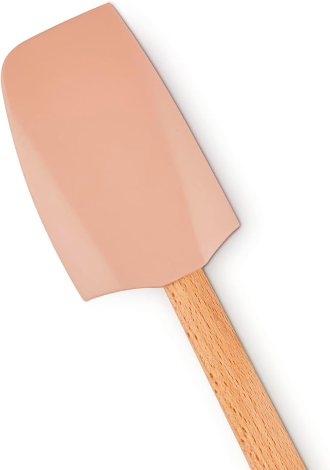 Le Creuset Signature Silicone Medium Spatula, Peche