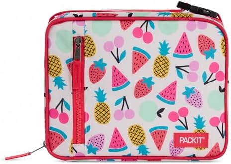PackIt Freezable Classic Lunch Box, Fruit Toss