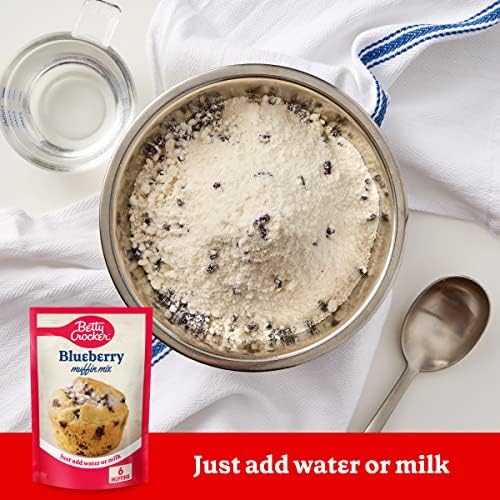 Betty Crocker Blueberry Muffin Mix, 6.5 oz