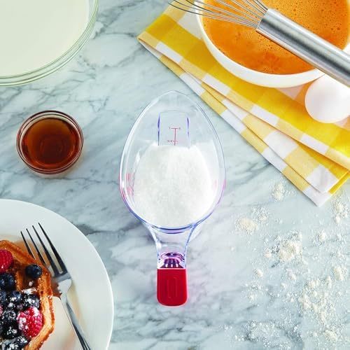 Farberware Professional 1-Cup Angled Measuring Cup - Red, 8 Oz