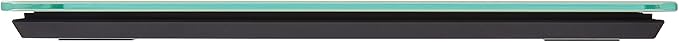 Eat Smart Eat Smart 11lb Food Kitchen Glass Scale, Green
