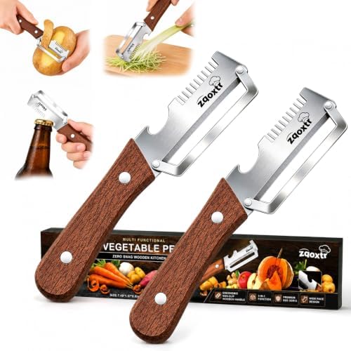 3-in-1 Multifunctional Vegetable Peeler for Kitchen