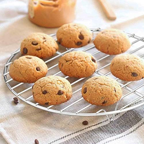 TeamFar Round Cooling Rack Set of 2, 7½ Inch