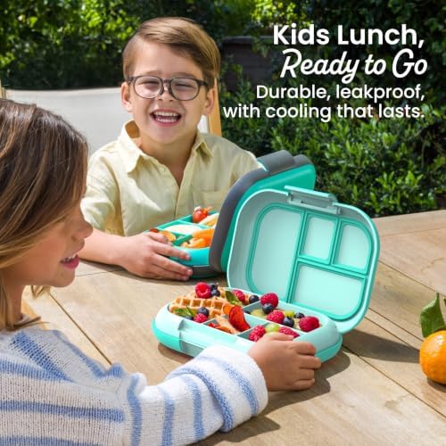 Bentgo Chill Kids 4-Compartment Bento Box Leakproof Lunch Box