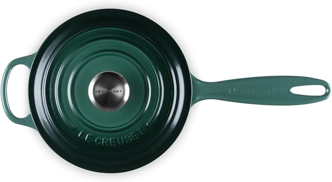 Le Creuset Enameled Cast Iron Signature Saucepan, 2.25 qt., Artichaut