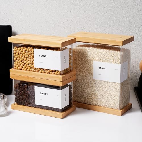 APT 1101 Food Dispenser 2L | Kitchen Organizers and Storage | Food Containers & Cereal Dispenser for Pantry Organization And Storage Container | Cereal, Rice, Flour, Snack