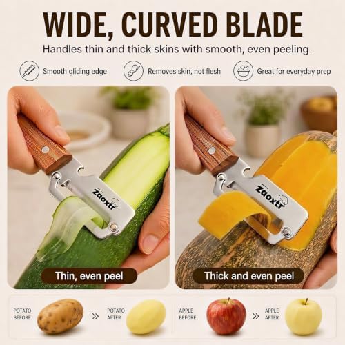 2-in-1 Multifunctional Vegetable Peeler with Bottle Opener