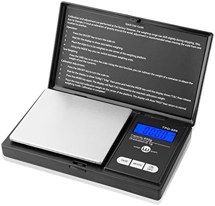 Weigh Gram Digital Pocket Gram Scale 600g x 0.1g High Precision