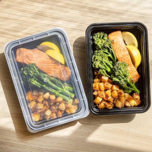 Igluu Meal Prep Containers Reusable (20 Pack) 1 Compartment – 28oz