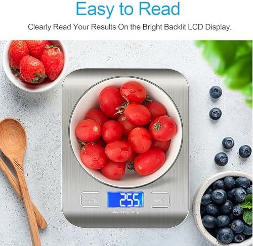 Food Scale, Kitchen Scale, Weight Scale