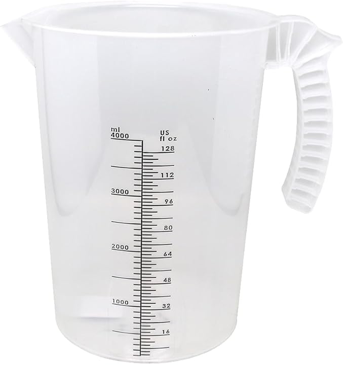 Valley Industries Multi-Purpose Measuring Pitcher - 1 Gallon (128oz.)