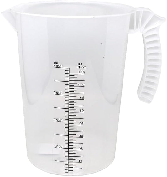 Valley Industries Multi-Purpose Measuring Pitcher - 1 Gallon (128oz.)