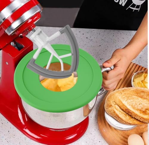 Stainless Bowl Compatible with Kitchenaid Mixer 4.5/5QT
